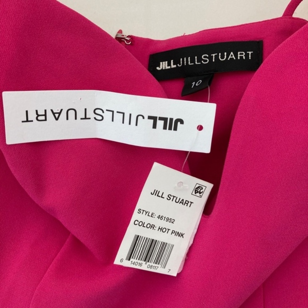 JILL STUART Plunging Sleeveless Dress - Picture 6 of 8